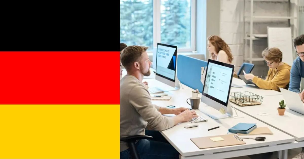 Germany's Job Market to Unskilled Work