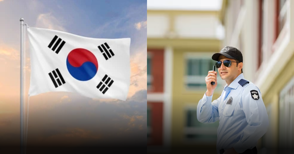 Step-by-Step Process to Apply for Security Guard in South Korea Opportunities