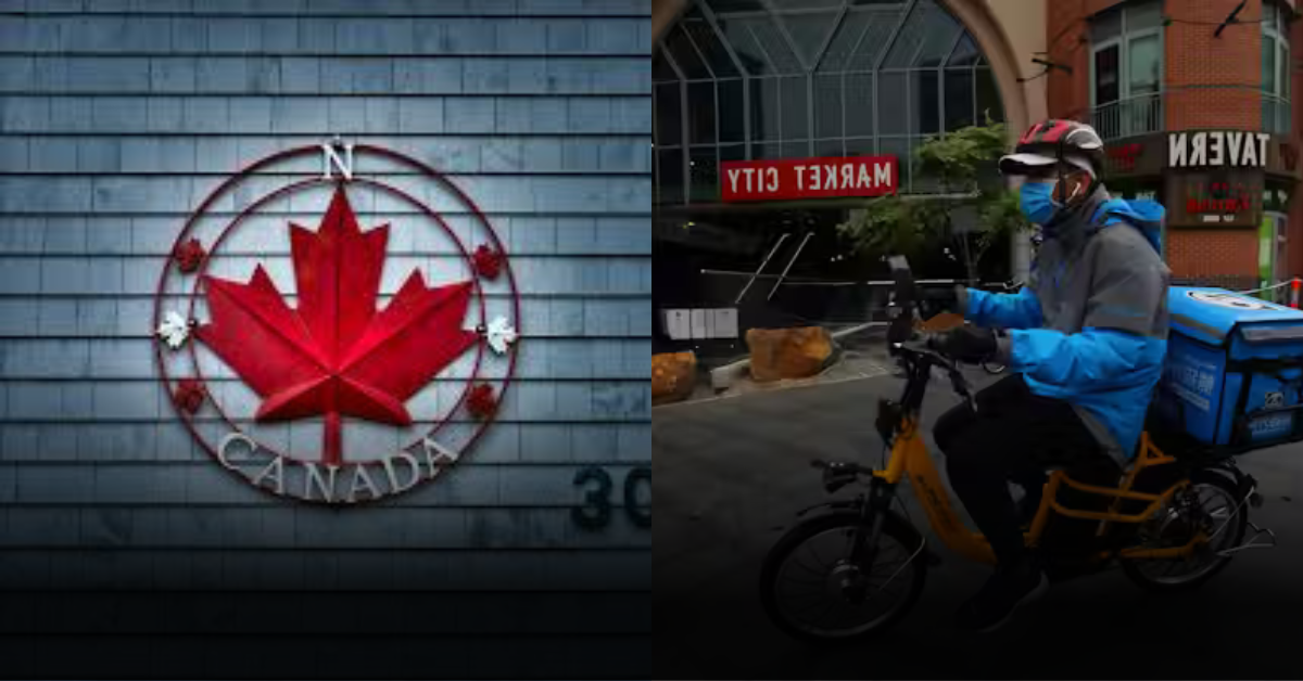 Latest Food Delivery Job in Canada Openings for Unskilled Workers (2025)