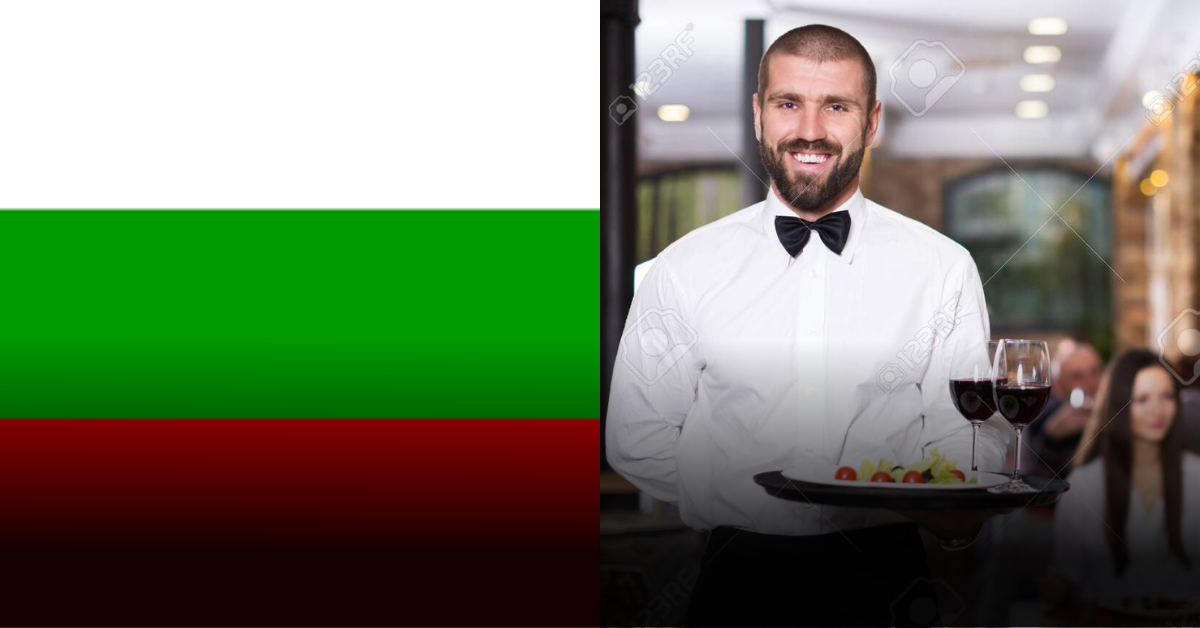 Trends in Hiring Unskilled Workers in Bulgaria Waiter 2025
