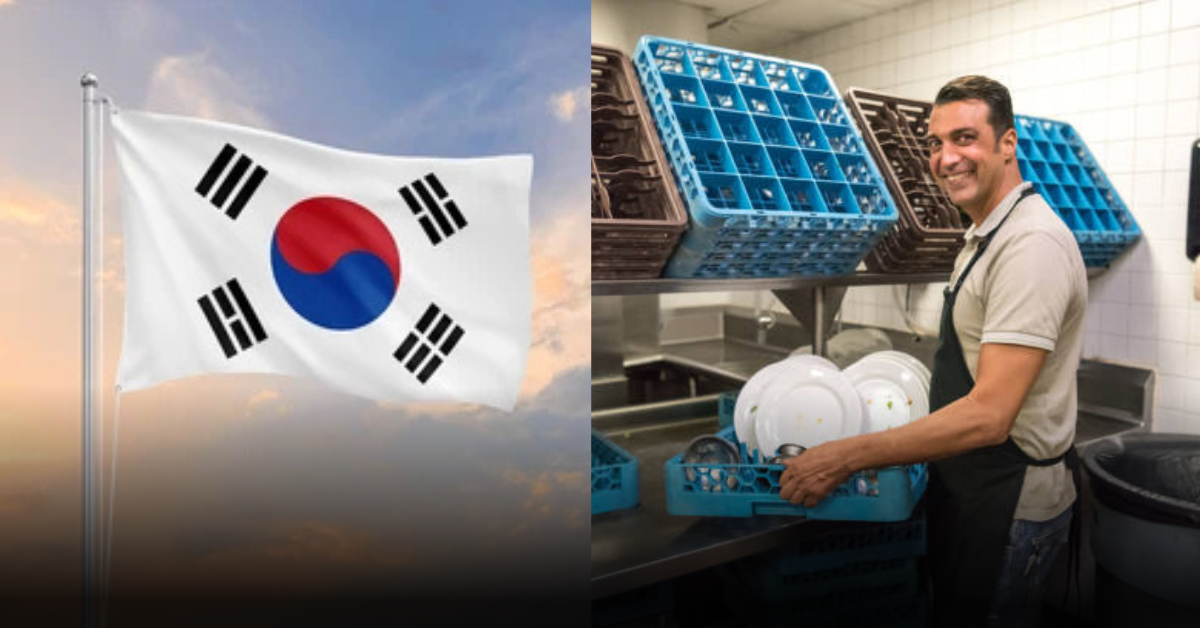 Step-by-Step Process to Apply for Dishwasher in South Korea Opportunities