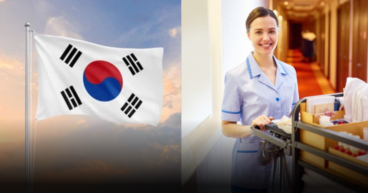 Step-by-Step Process to Apply for Housekeeping in South Korea Opportunities