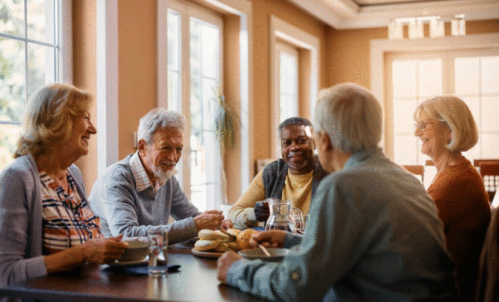 How to Find Community Support Abroad