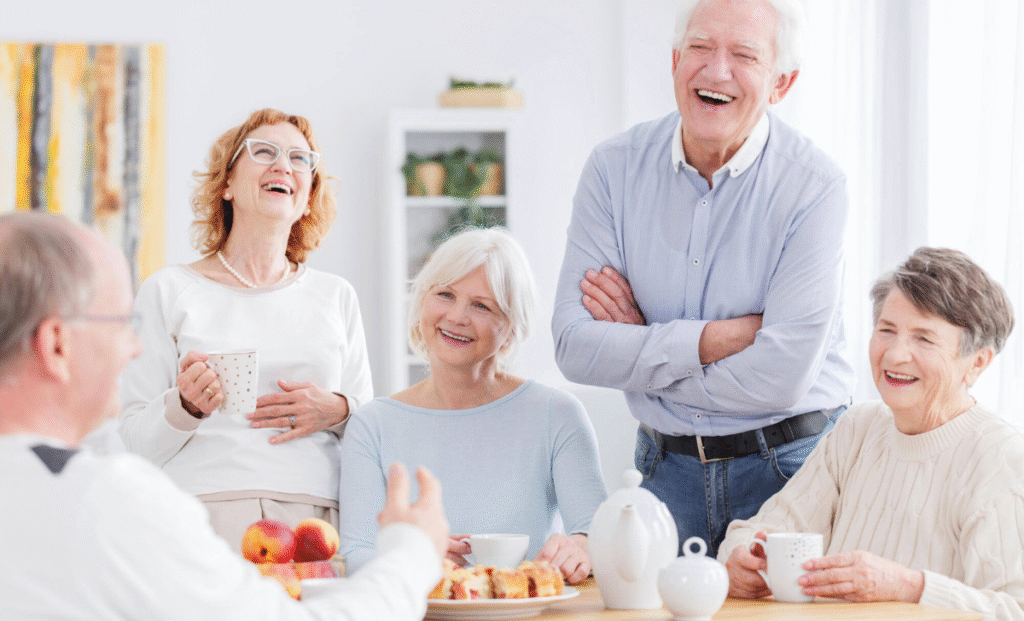 How to Find Community Support Abroad