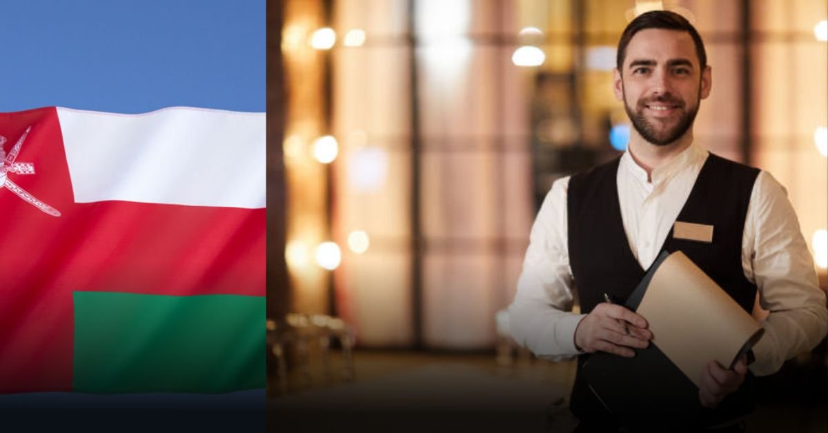 Oman Hotel Waiter Jobs – Step-by-Step Guide