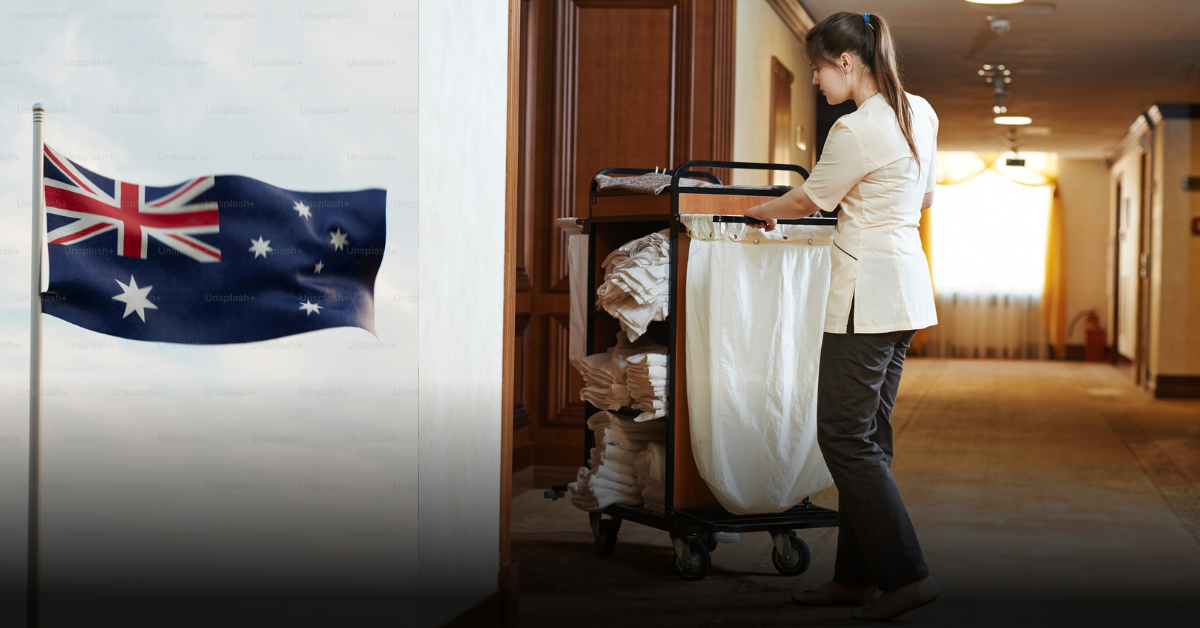 Australia Hotel Housekeeping Visa Sponsorship Jobs: Simple Process