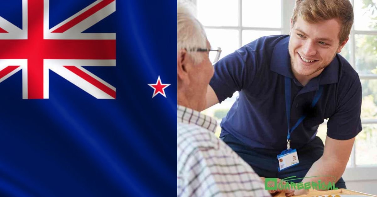 new Zealand caregiver visa sponsorship jobs